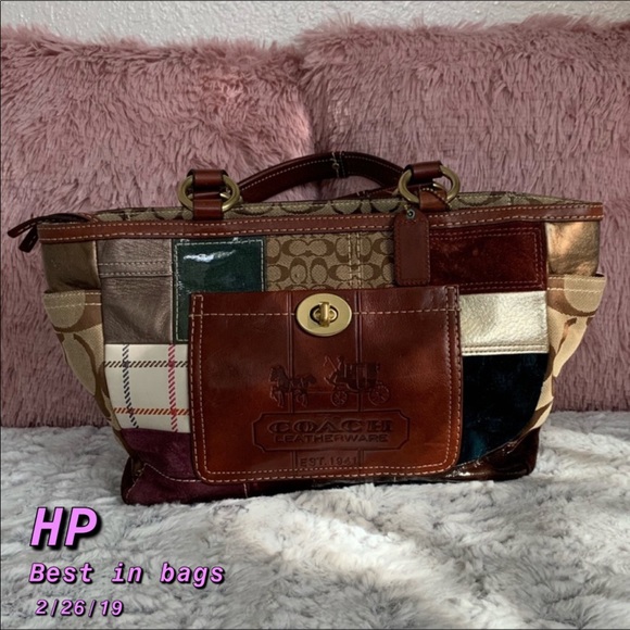 Coach Handbags - 🎉HP🎉Limited Edition Coach tote